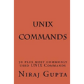 UNIX Commands: 50 plus most commonly used UNIX Commands