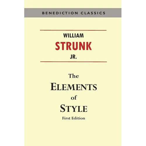 The Essentials of Style (First Edition)