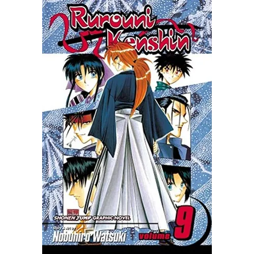 Rurouni Kenshin, Volume 9: Arrival in Kyoto