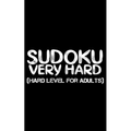 Sudoku: Hard Level for Adults - All 9*9 Hard 158+ Sudoku - Pocket Sudoku Puzzle Books - Sudoku Puzzle Books Hard - Large Print