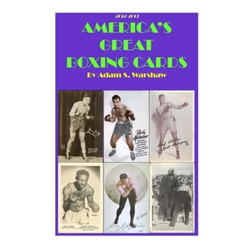 America's Great Boxing Cards 2012-2013