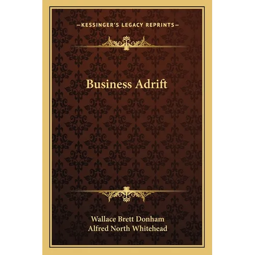 Business Adrift