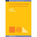 From Complex to Simple: Interdisciplinary Stochastic Models