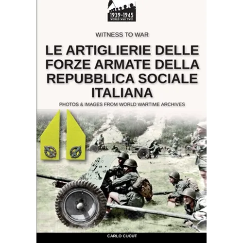 Le artiglierie delle Forze Armate della Repubblica Sociale Italiana