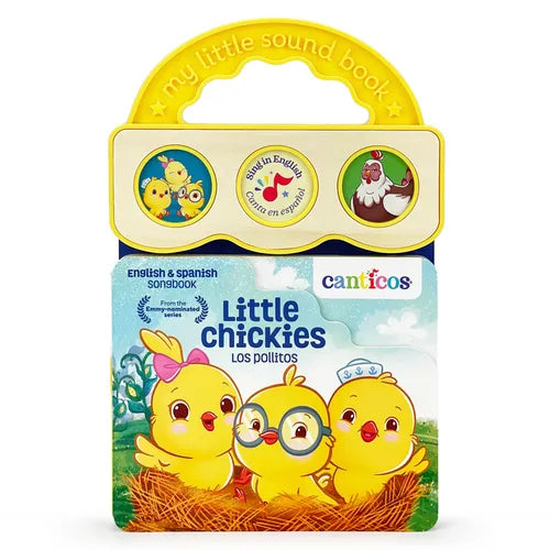 Canticos Los Pollitos / Little Chickies (Bilingual)