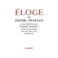 Éloge de J. Tharaud