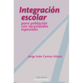 Integración escolar para población con necesidades especiales