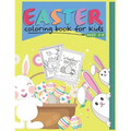 Easter Coloring Book For Kids Ages 3-8: Cool Fun Activity Easter Coloring For Kids. (Little Trees Independent)