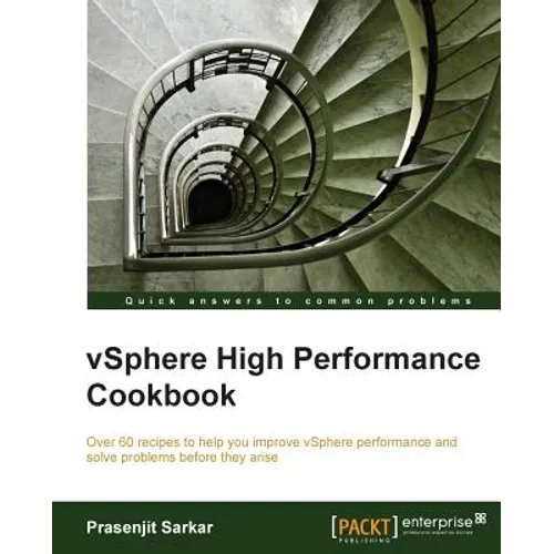 Vsphere High Performance Cookbook