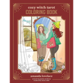 Cozy Witch Tarot Coloring Book