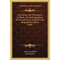 The Literary Life Of Gustavus Seyffarth, An Autobiographical Sketch And Gustav Seyffarth, Eine Biographische Skizze (1886)