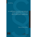 La codification du droit international privé vietnamien à la lumière de la codification québécoise