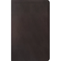 ESV Reformation Study Bible, Condensed Edition - Dark Brown, Premium Leather