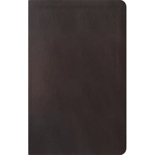 ESV Reformation Study Bible, Condensed Edition - Dark Brown, Premium Leather