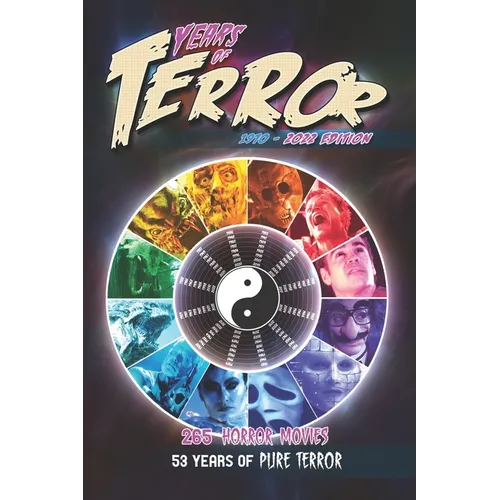 Years of Terror 2022: 265 Horror Movies, 53 Years of Pure Terror