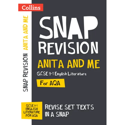 Anita and Me Aqa GCSE 9-1 English Literature Text Guide: Ideal for Home Learning, 2022 and 2023 Exams