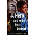 A Hero Ain't Nothin But a Sandwich