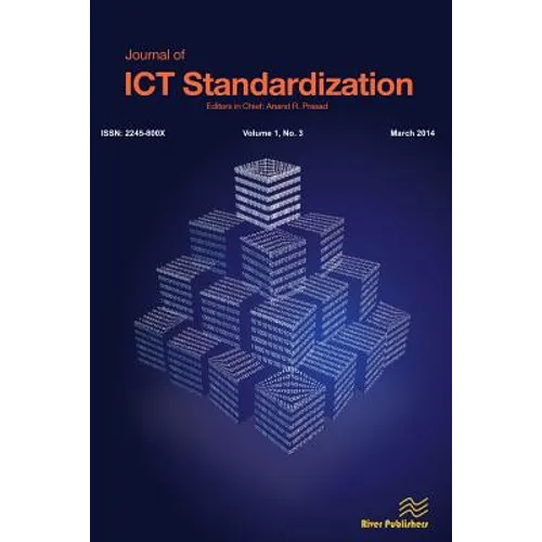 Journal of Ict Standardization 1-3