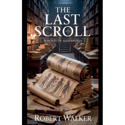 The Last Scroll: A Novel of Alexandria
