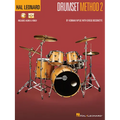 Hal Leonard Drumset Method - Book 2 by Kennan Wylie with Gregg Bissonette with Online Audio