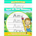 Amy Letter Tracing for Kids Trace my Name Workbook: Tracing Books for Kids ages 3 - 5 Pre-K & Kindergarten Practice Workbook