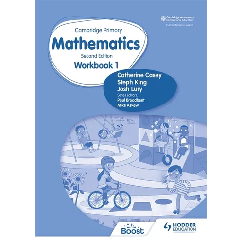 Cambridge Primary Mathematics Workbook 1 Second Edition: Hodder Education Group