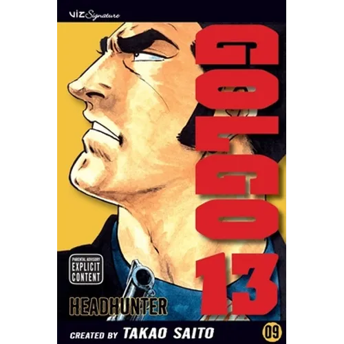 Golgo 13, Vol. 9: Headhunter