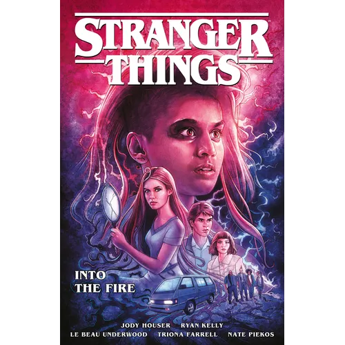 Stranger Things: Into the Fire (Graphic Novel)