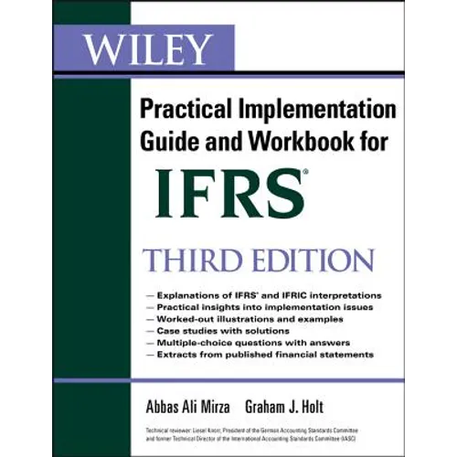 Wiley Ifrs: Practical Implementation Guide and Workbook