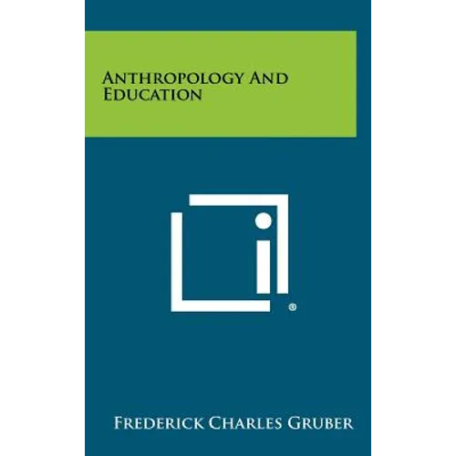 Anthropology And Education