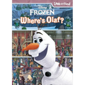 Disney Frozen Where's Olaf?: Look and Find