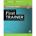 First Trainer Six Practice Tests Without Answers with Audio