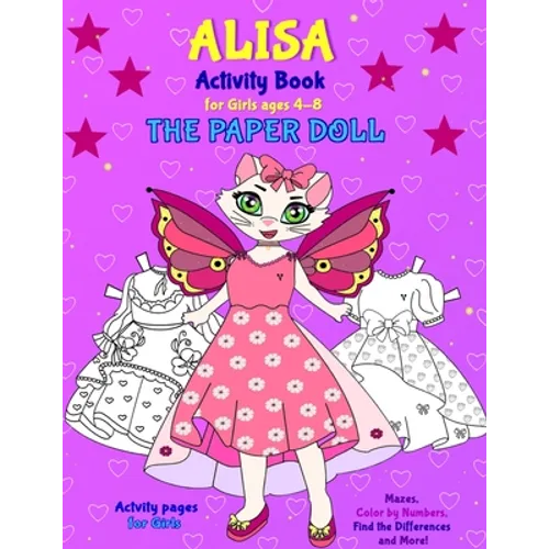 Alisa the Paper Doll: ALISA Book for girls ages 4-8