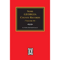 Some Georgia County Records, Volume #4