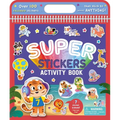 Super Stickers Activity Book: With Over 100 Reusable Stickers!