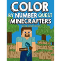 Color by Number Quest for Minecrafters: Mine and Color