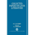 Collected Papers on Latin Literature