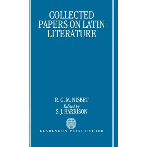 Collected Papers on Latin Literature
