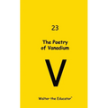 The Poetry of Vanadium