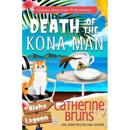 Death of the Kona Man: A Carrie Jorgenson Aloha Lagoon Mystery
