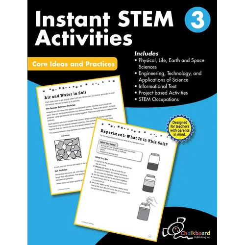 Instant STEM Activities Grade 3
