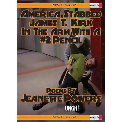 America Stabbed James T Kirk in the Arm with a #2 Pencil