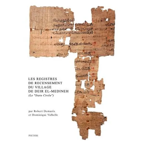 Les Registres de Recensement Du Village de Deir El-Medineh (Le Stato Civile)