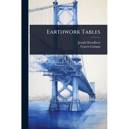 Earthwork Tables