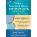 Child and Adolescent Clinical Psychopharmacology Made Simple