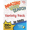 Amazing Word Search for Adults Variety Pack Vol. 1: Word Puzzle Book for Adults, Seniors