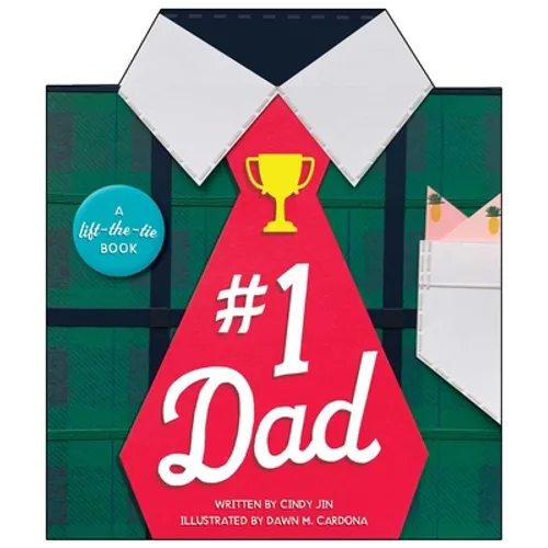 #1 Dad: A Lift-The-Tie Book