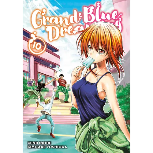 Grand Blue Dreaming 10