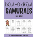 How to Draw Samurais for Kids