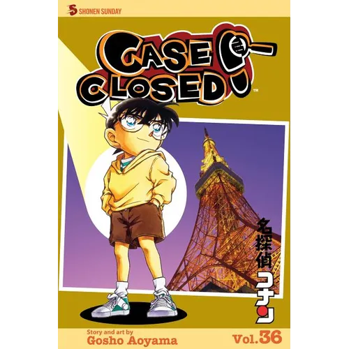 Case Closed, Vol. 36: With a Bang